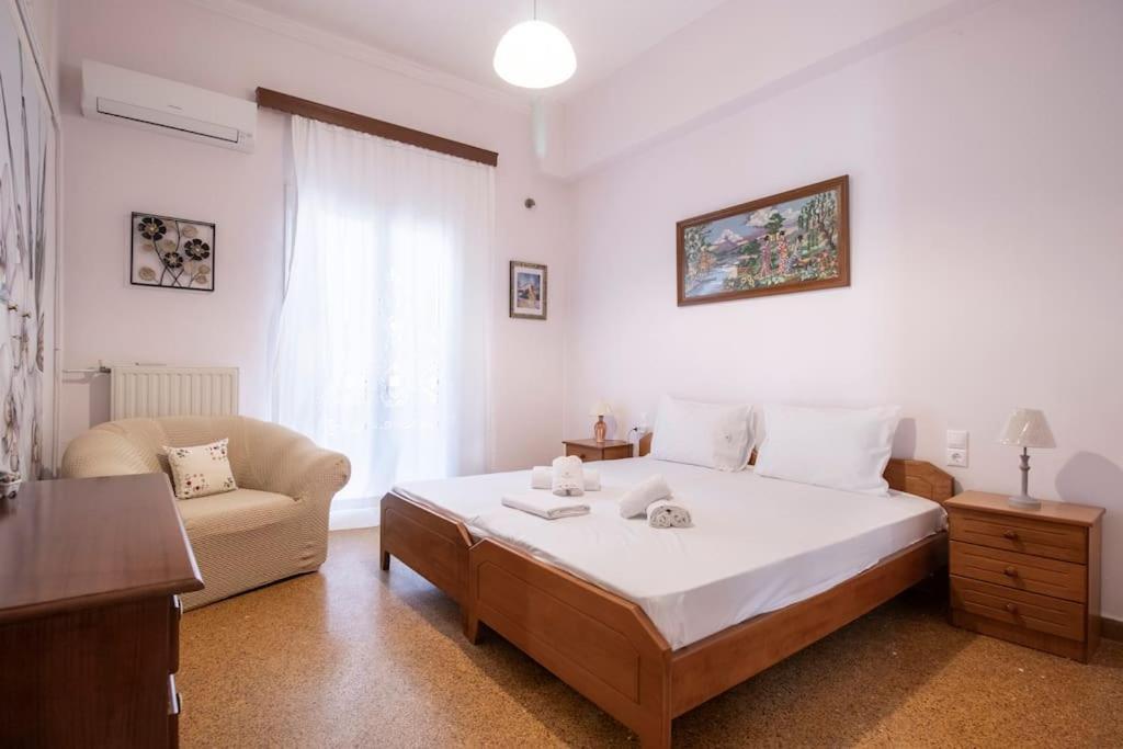Vintage Charm Apt Near Centre Iraklion Buitenkant foto